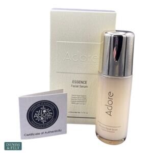 Adore Cosmetics Essence Facial Serum Luxury Anti-Aging Hydrating Brightening NEW
